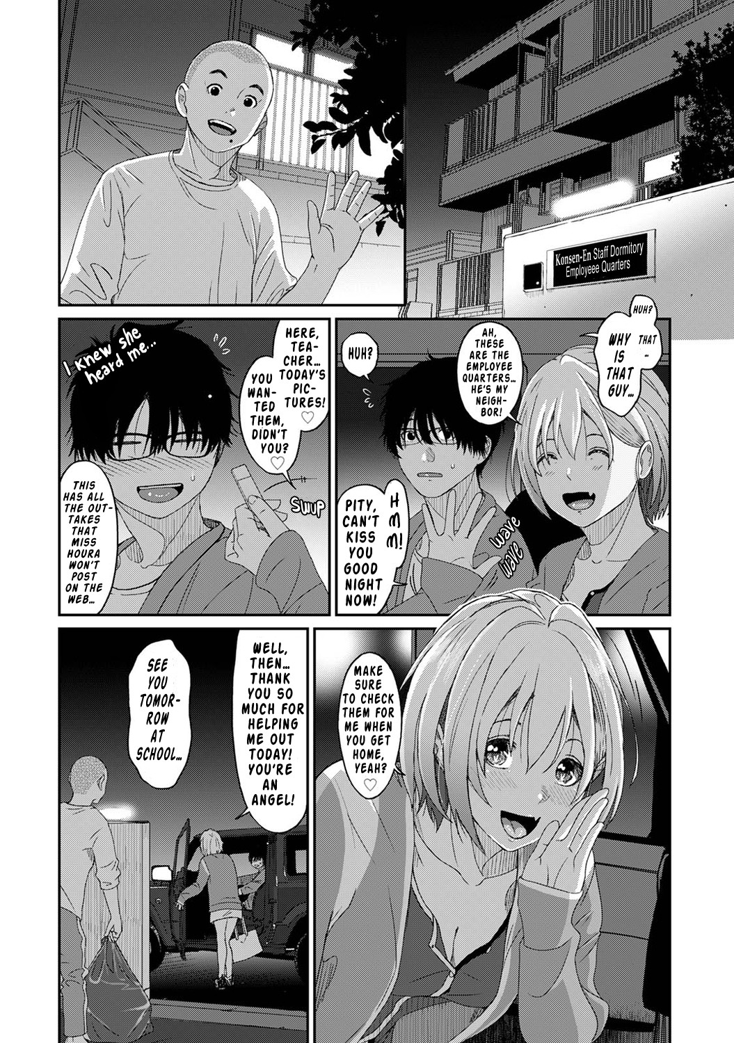 Hentai Manga Comic-Itaiamai-Chapter 4-27